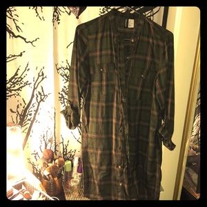H&M shirt dress